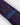 Deep Purple & White Spot Knitted Silk Tie