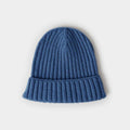 Denim Blue Cashmere Beanie