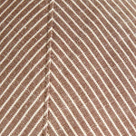 Dunn Chino Stripe Cotton & Linen Roma Cap