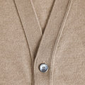 Ecru Cashmere Waistcoat