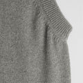 Felt Grey Cashmere Vest