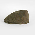 Forrest Herringbone 100% Wool Made In England Flat Cap