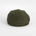 Forrest Twill 100% Wool Made In England Flat Cap