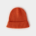 Furnace Orange Cashmere Beanie