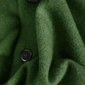 Green Cashmere Waistcoat