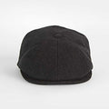 Green Wool Herringbone Toni Cap