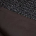 Grey Hopsack Wool & Cashmere Chianti Jacket