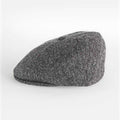 Grey Mottle Woollen Twill Tweed Toni Cap