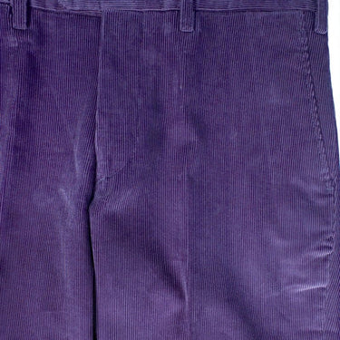 Heather Cotton Corduroy Trousers