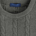 Heron Crew Neck 100% Long Sleeve Cashmere Sweater