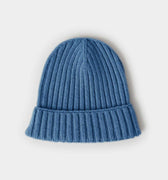 Isfahan Light Blue Cashmere Beanie