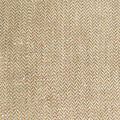 Light Beige Micro Herringbone Linen Flat Cap