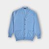 Light Blue Cashmere Cardigan