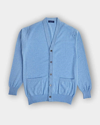 Light Blue Cashmere Cardigan