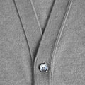 Light Grey Cashmere Waistcoat