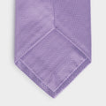 Lilac Herringbone Silk Tie