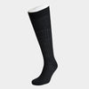 Long Black Cotton Socks