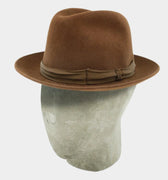 Mid Brown Burlington Trilby