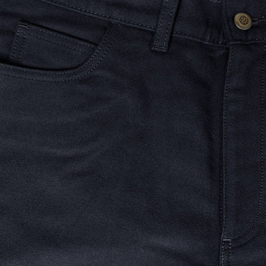 Midnight Moleskin Jeans