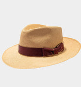 Mocha Brown Antibes Fedora Panama