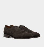 Moorgate Pinner Suede Semi Brogue Oxford