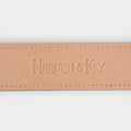 Moroccan Flame Chiltern Suede Leather Belt