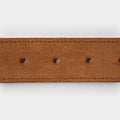 Moroccan Flame Chiltern Suede Leather Belt