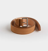 Moroccan Flame Chiltern Suede Leather Belt