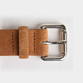 Moroccan Flame Mount Suede Leather Belt