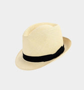 Natural Soho Trilby Panama