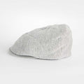 Natural Textured Linen Toni Cap