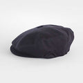 Navy Cashmere Gatsby Cap