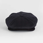 Navy Loden Gatsby Cap