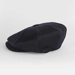 Navy Loden Gatsby Cap