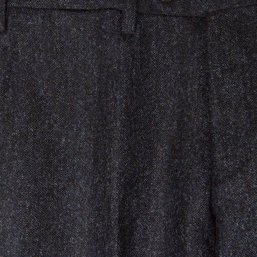 Navy Pure Wool Trousers