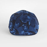 Ocean Camo Cotton Roma Cap