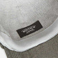 Olive Green Hopsack Linen Baseball Cap