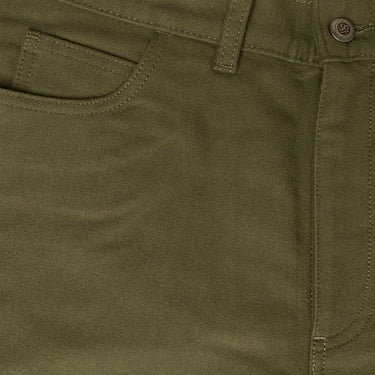 Olive Moleskin Jeans