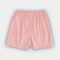 Pink Gingham Check Cotton Poplin Boxer Shorts