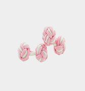 Pink & White Knot Links