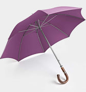 Plain Aubergine Golf Umbrella