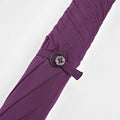 Plain Aubergine Golf Umbrella