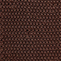 Plain Brown Knitted Silk Tie