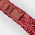 Plain Bruciato Knitted Silk Tie