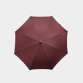 Plain Burgundy Golf Umbrella