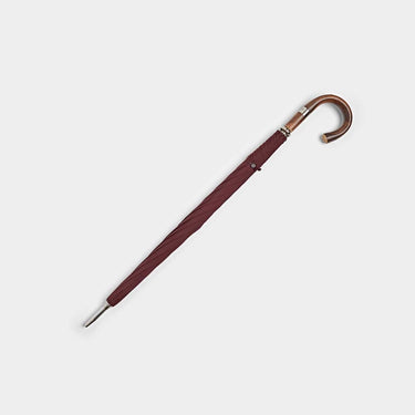 Plain Burgundy Golf Umbrella