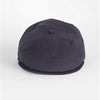 Plain Dark Navy Linen Toni Cap