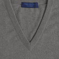 Plain Grey Cashmere Vest