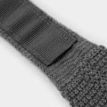 Plain Lavagna Knitted Cashmere Tie