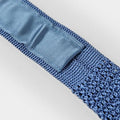 Plain Lazuite Knitted Silk Tie